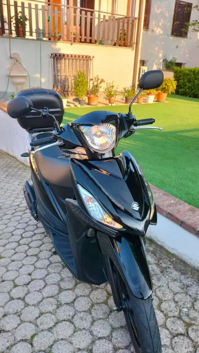 Suzuki Address 110 (2018 - 20)