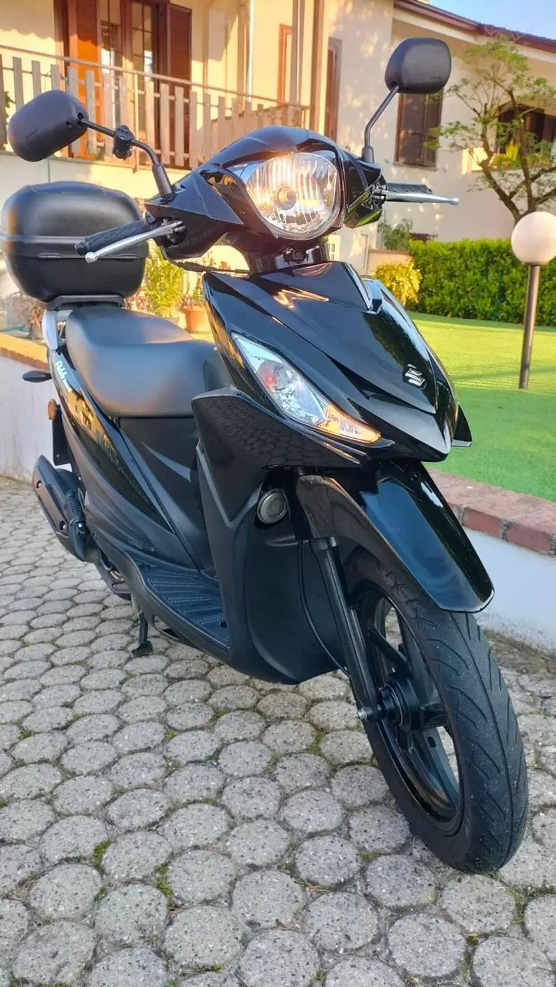 Suzuki Address 110 (2018 - 20) (6)