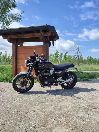 Triumph Speed Twin 1200 (2019 - 20) usata