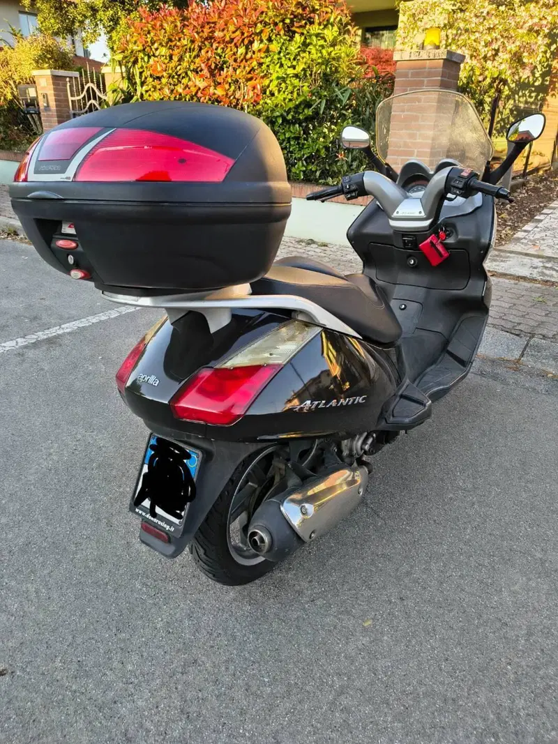 Aprilia Atlantic 250 (2004 - 11) (3)