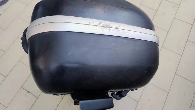 Bauletto BMW F 650 GS - 04/07 (2)