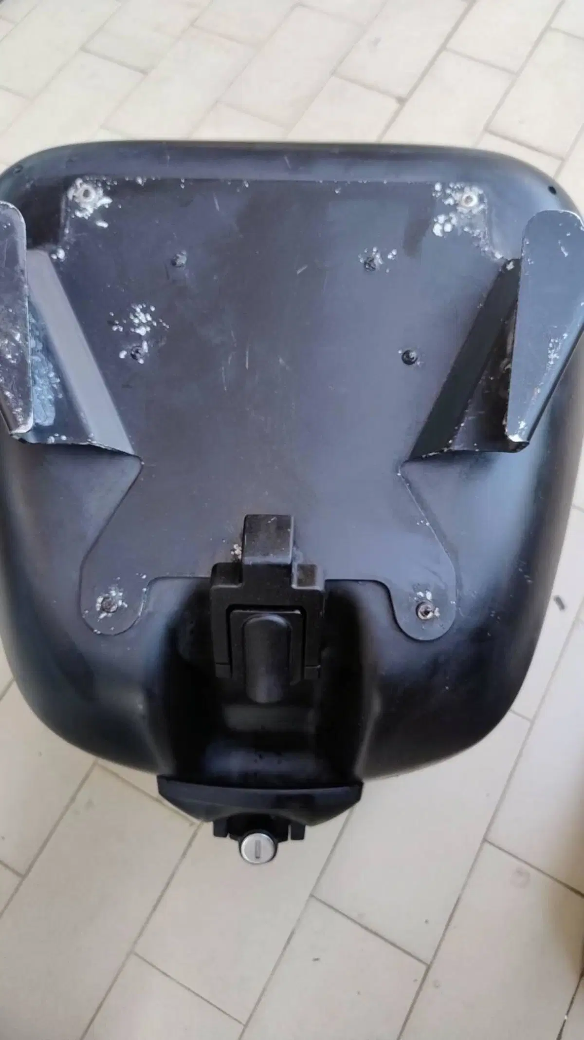 Bauletto BMW F 650 GS - 04/07 (4)