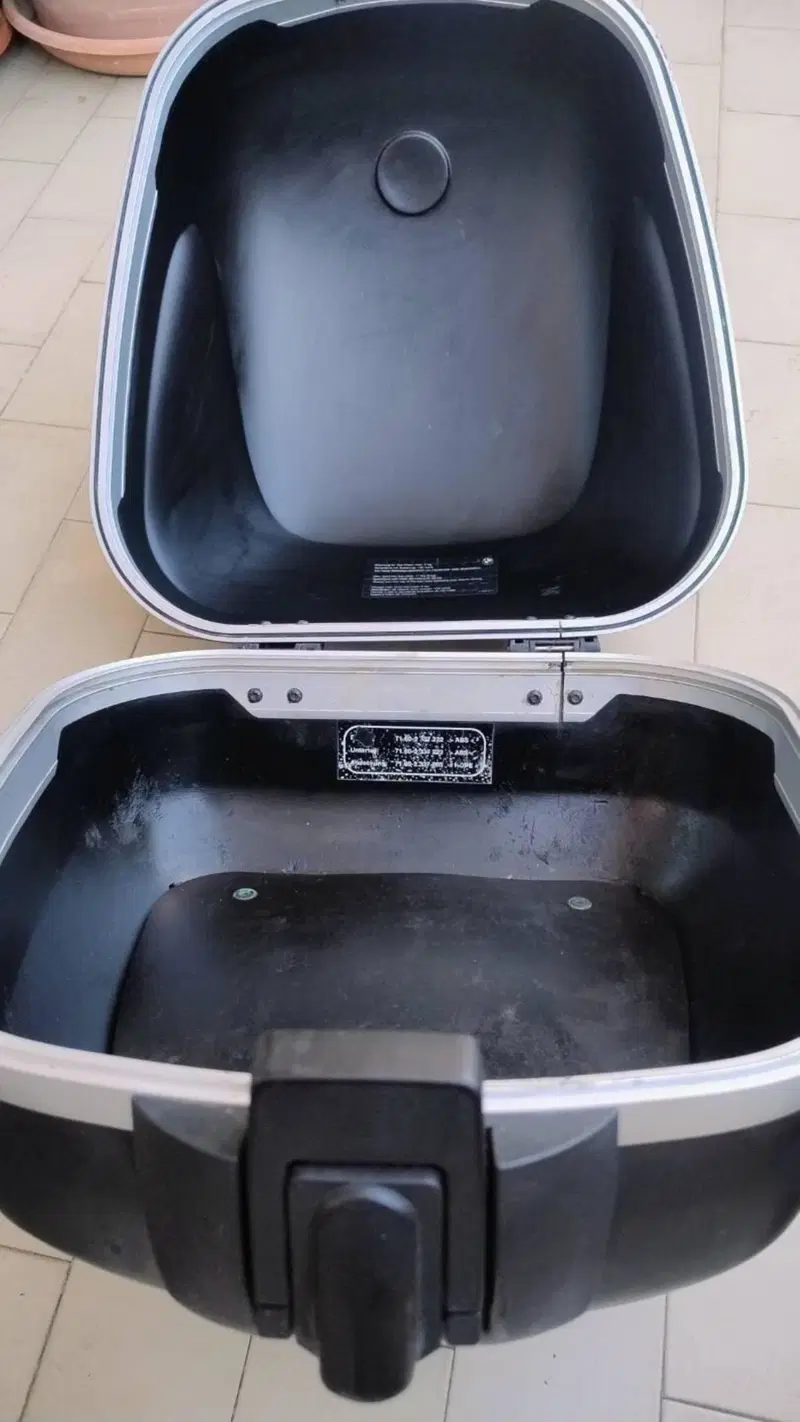 Bauletto BMW F 650 GS - 04/07 (6)