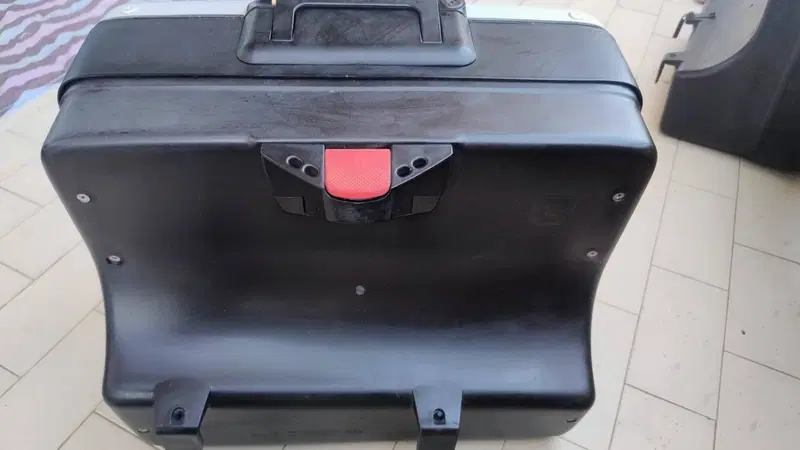 Borsa laterale sinistra BMW F 650 GS (2)