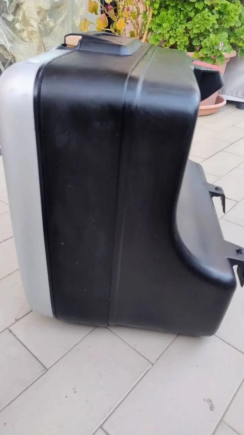 Borsa laterale sinistra BMW F 650 GS (4)