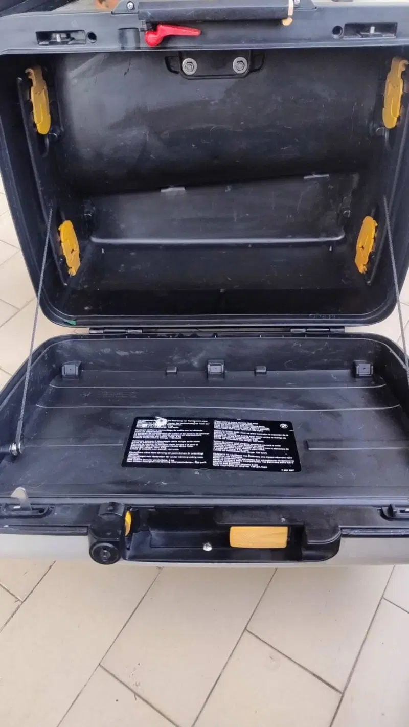 Borsa laterale sinistra BMW F 650 GS (5)