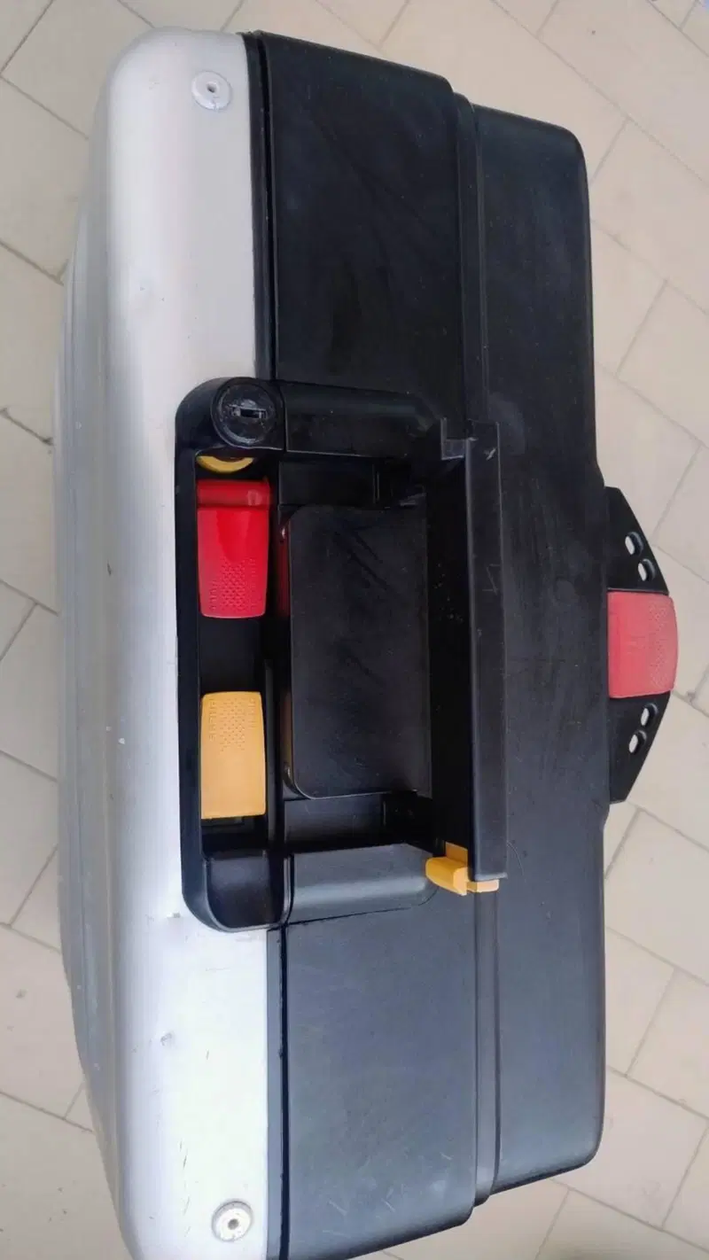 Borsa laterale sinistra BMW F 650 GS (6)