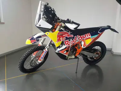 KTM 450 Rally (2021) usata