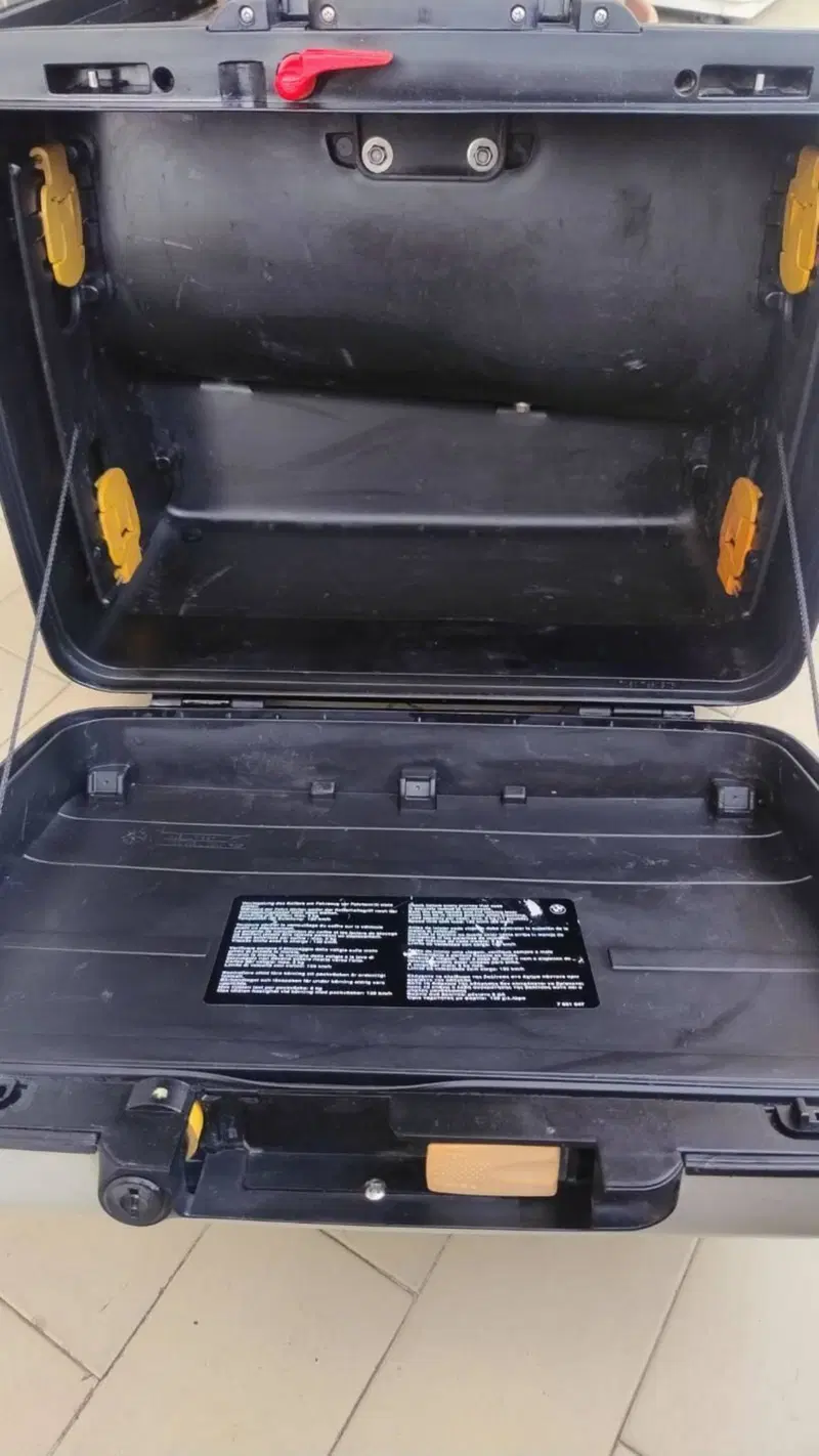 Borsa laterale destra BMW F 650 GS (3)