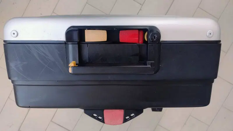 Borsa laterale destra BMW F 650 GS (4)