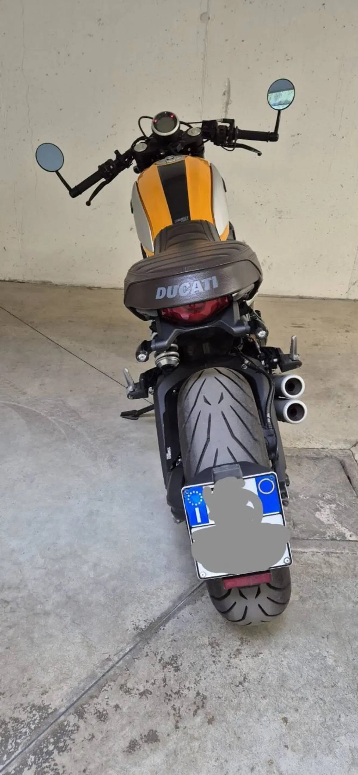 Ducati Scrambler 800 Classic (2017 - 18)