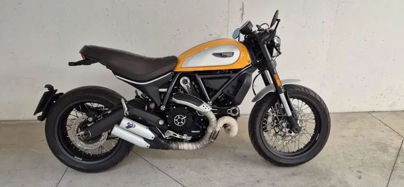 Ducati Scrambler 800 Classic (2017 - 18) (3)