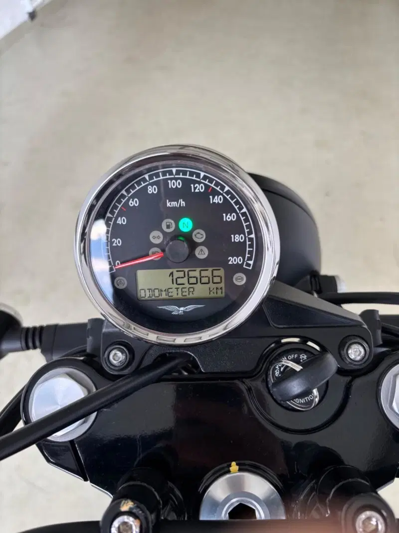 Moto Guzzi V7 III Stone (2017 - 20) (7)