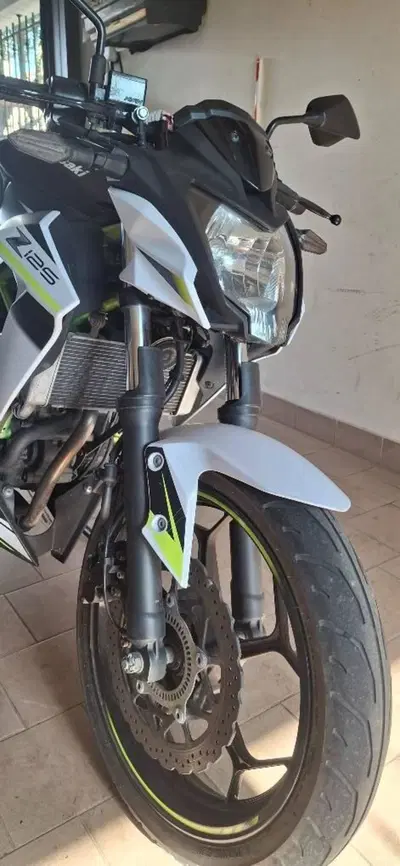 Kawasaki Z 125 Performance (2019 - 20) usata