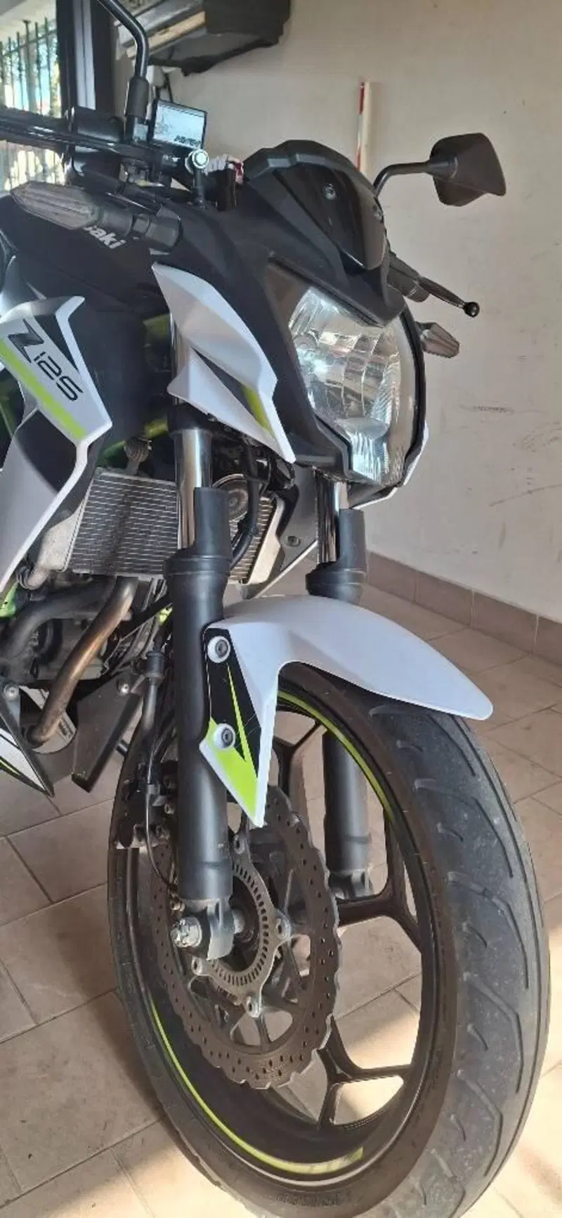 Kawasaki Z 125 Performance (2019 - 20)