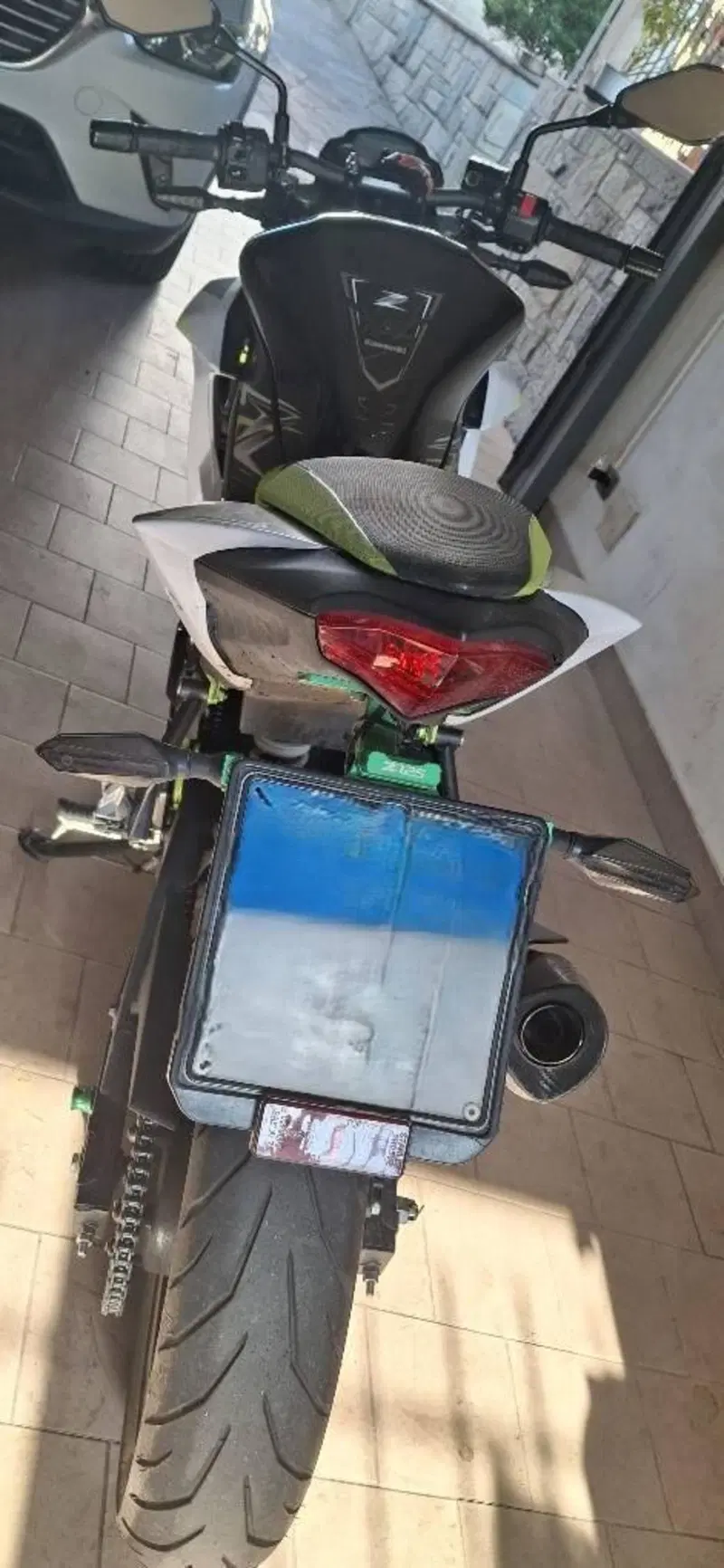 Kawasaki Z 125 Performance (2019 - 20) (4)
