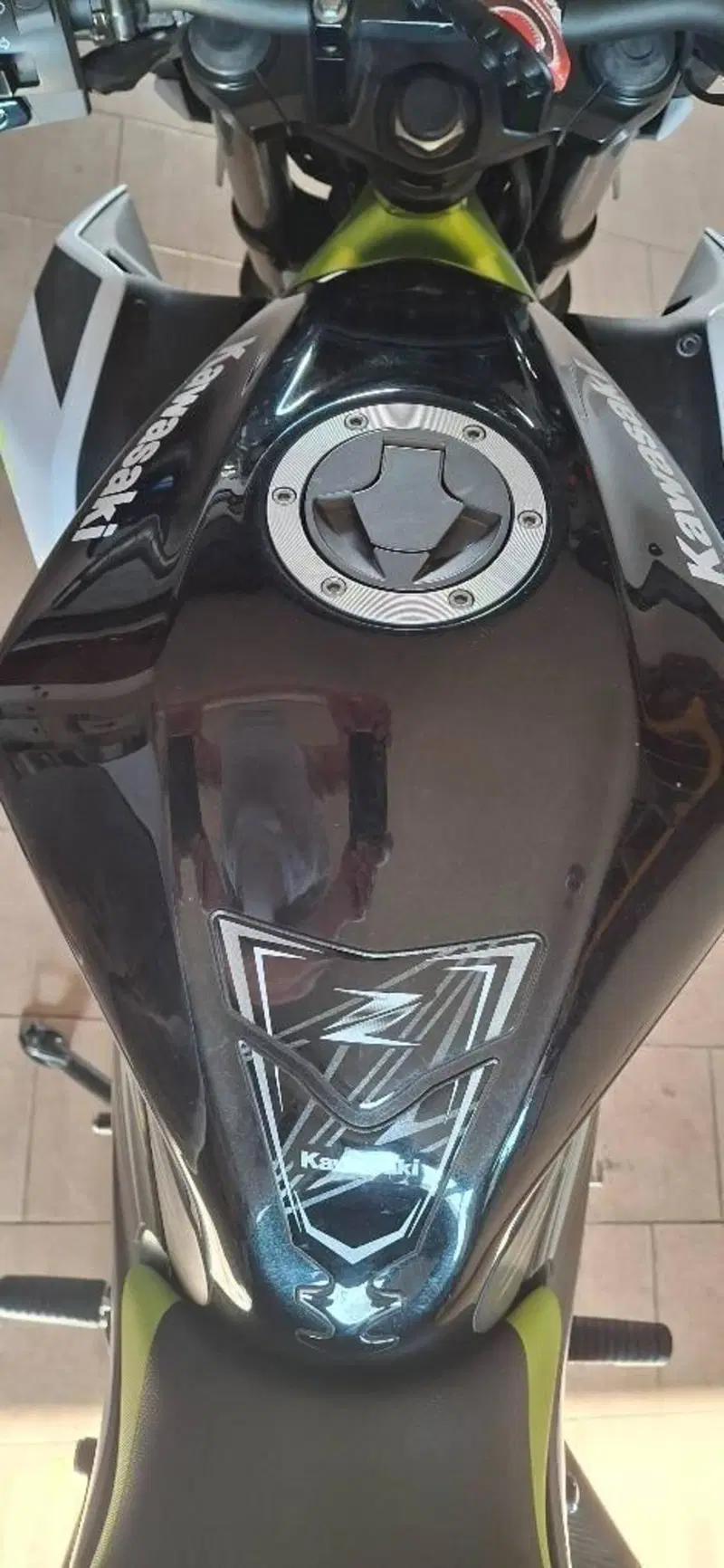 Kawasaki Z 125 Performance (2019 - 20) (5)