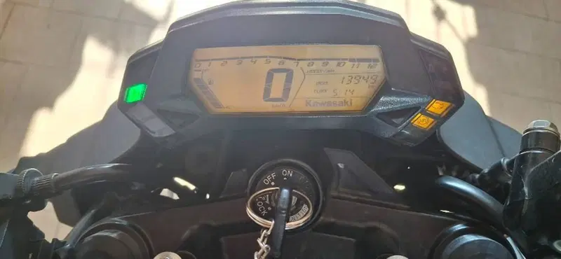 Kawasaki Z 125 Performance (2019 - 20) (9)