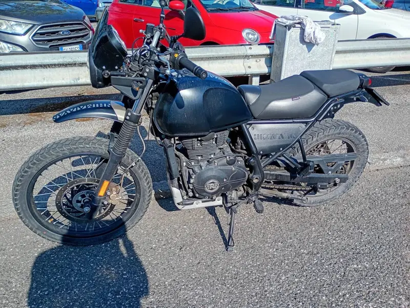 Royal Enfield Himalayan 411 (2017 - 20)