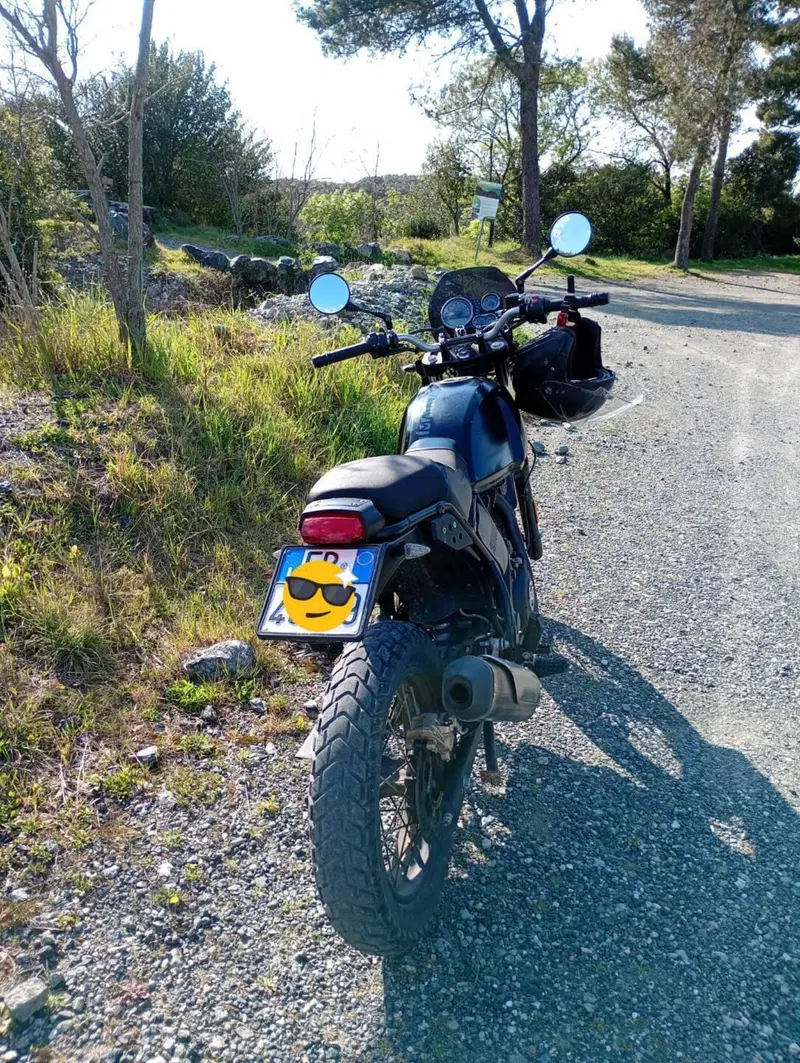 Royal Enfield Himalayan 411 (2017 - 20) (2)