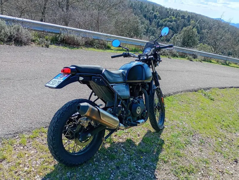 Royal Enfield Himalayan 411 (2017 - 20) (3)