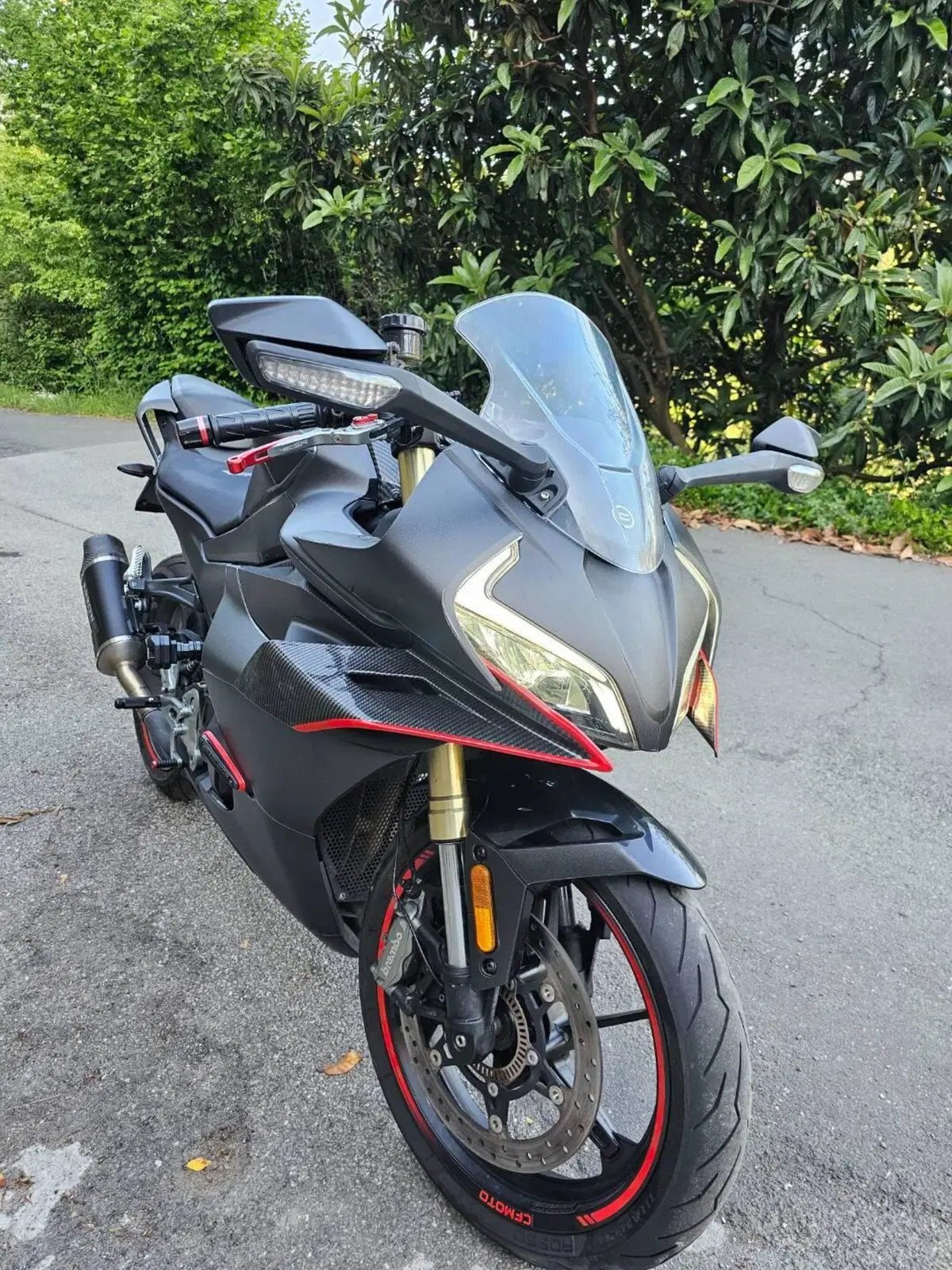CFMOTO 450SR (2023 - 24)