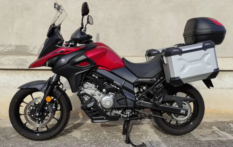 Suzuki V-Strom 650 (2021 - 25) (2)