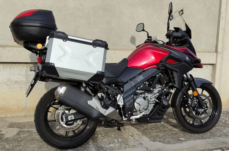 Suzuki V-Strom 650 (2021 - 25) (5)