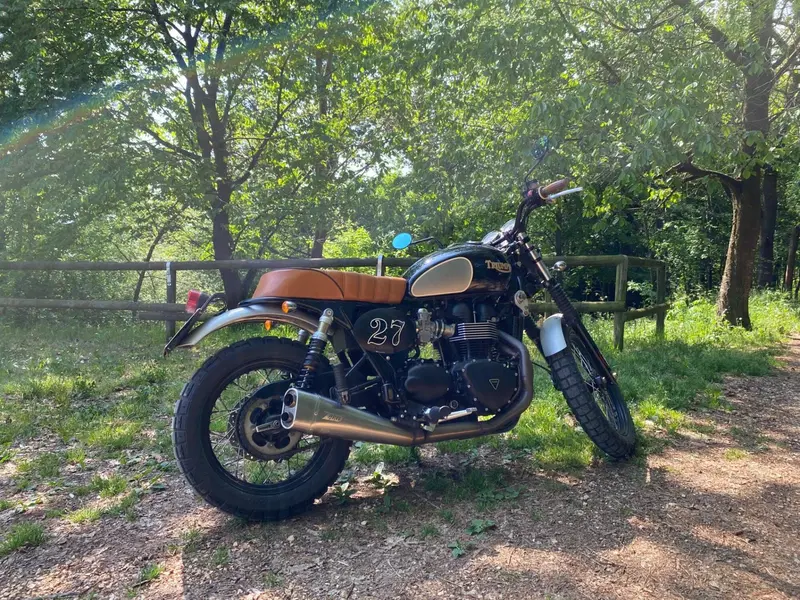 Triumph Scrambler (2006 - 17) (2)