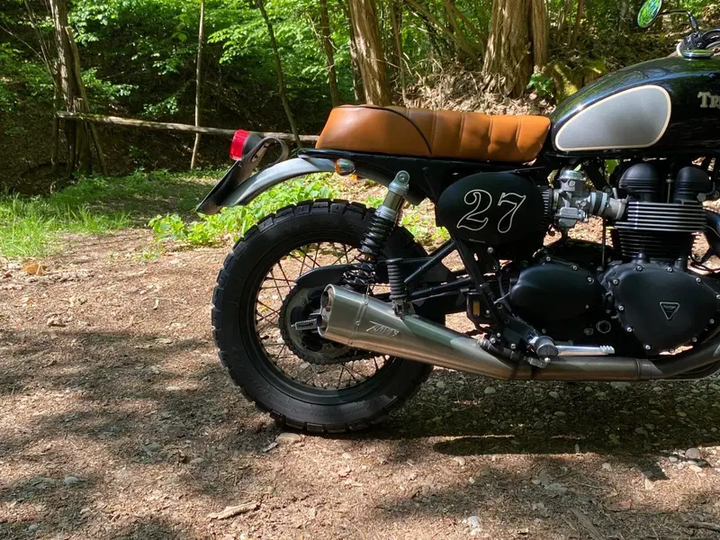 Triumph Scrambler (2006 - 17) (4)