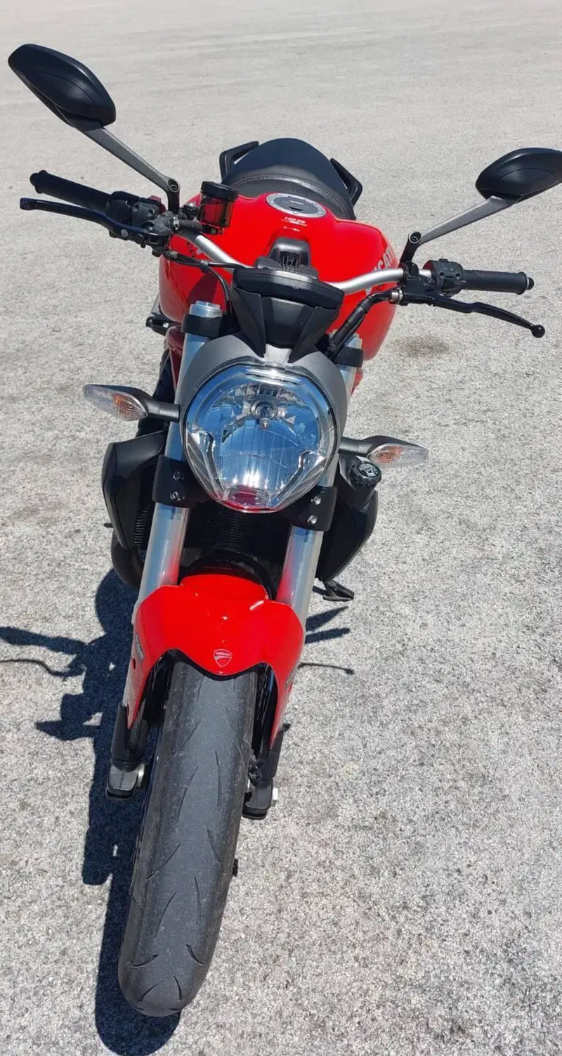 Ducati Monster 821 ABS (2014 - 17)