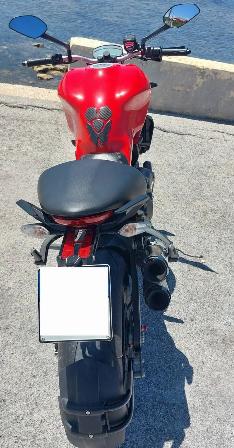 Ducati Monster 821 ABS (2014 - 17) (2)