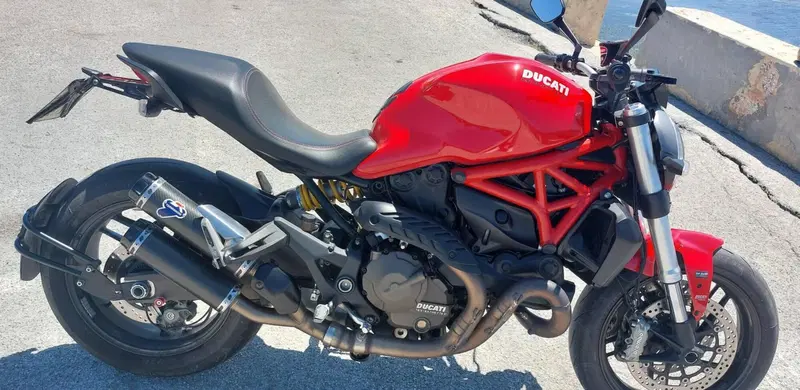 Ducati Monster 821 ABS (2014 - 17) (3)