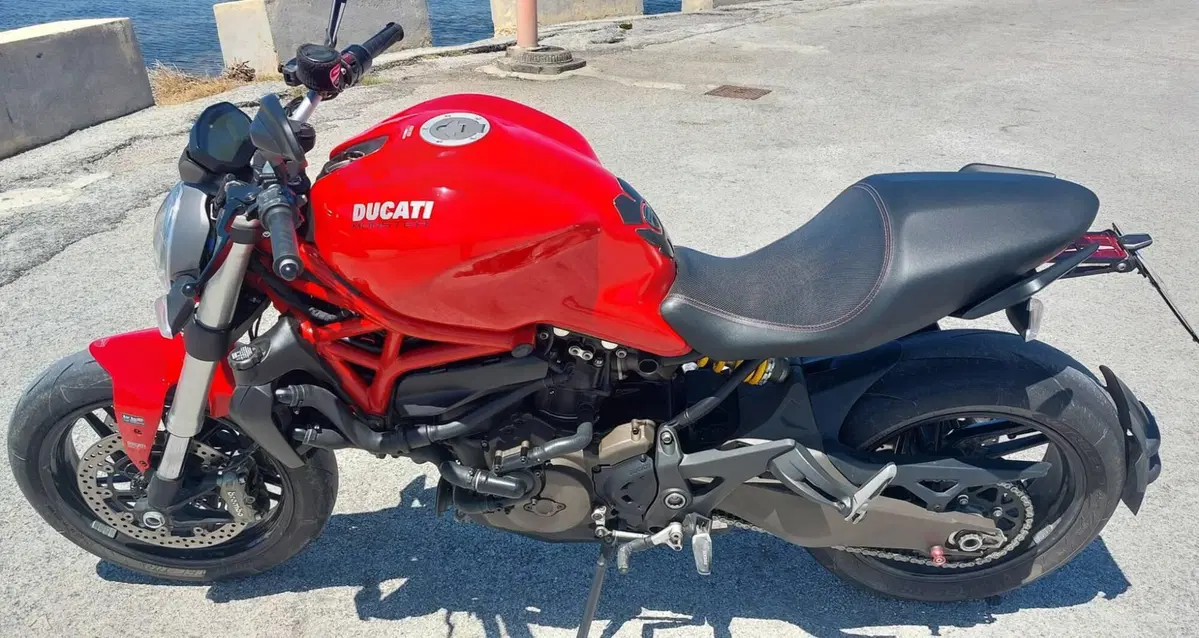 Ducati Monster 821 ABS (2014 - 17) (4)