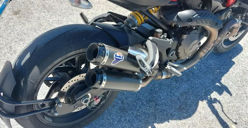 Ducati Monster 821 ABS (2014 - 17) (5)