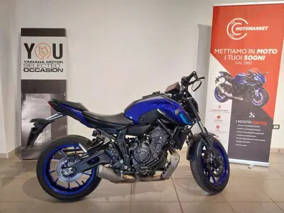 Yamaha MT-07 (2021 - 24) usata