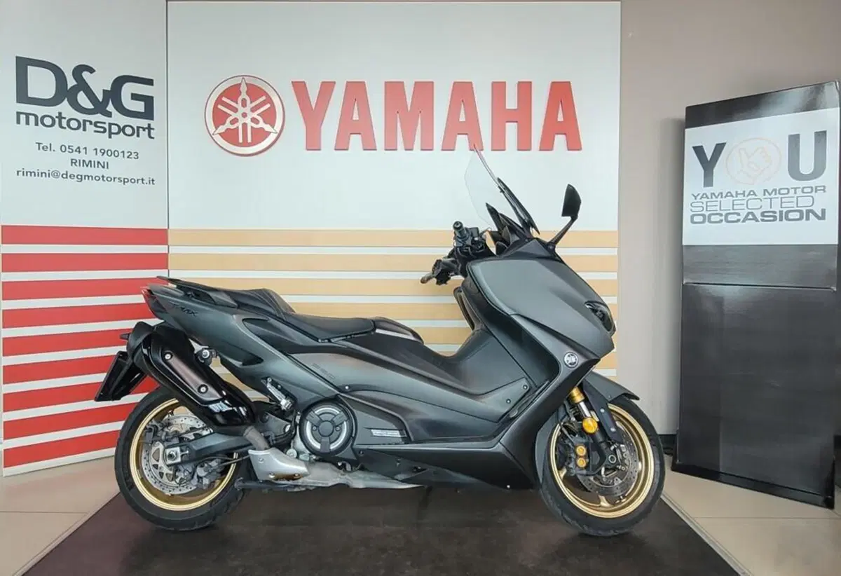 Yamaha T-Max 560 (2020 - 21)