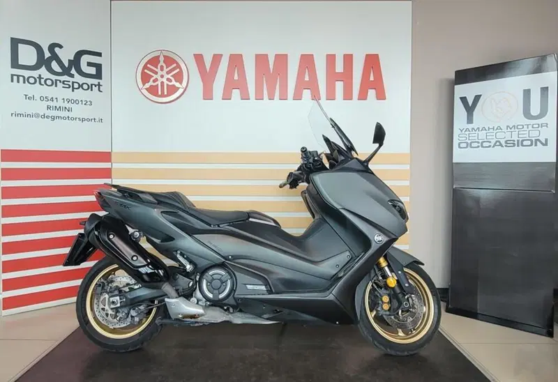 Yamaha T-Max 560 (2020 - 21)