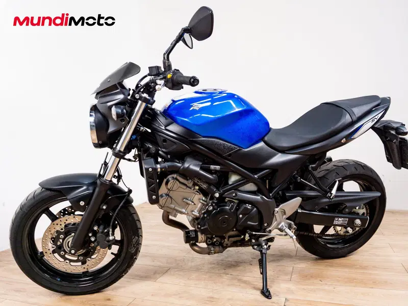 Suzuki SV 650 (2006 - 11) (8)