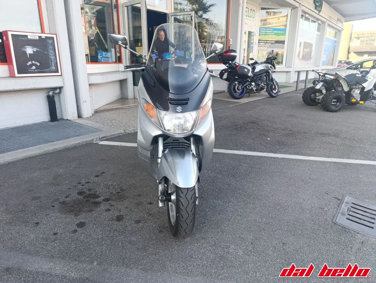 Suzuki Burgman AN 400 (1999 - 00)