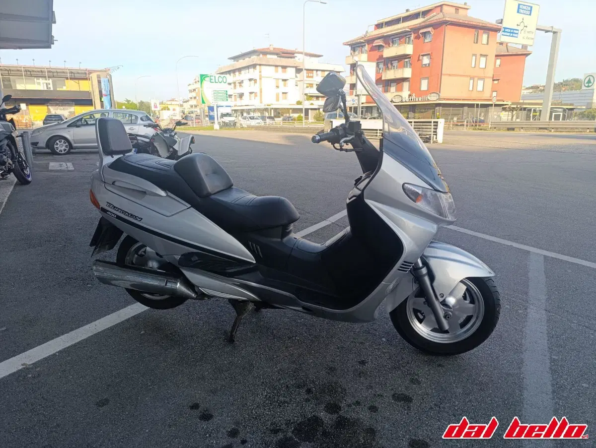 Suzuki Burgman AN 400 (1999 - 00) (2)