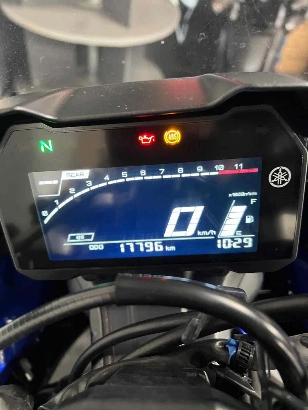 Yamaha YZF R7 (2021 - 25) (10)