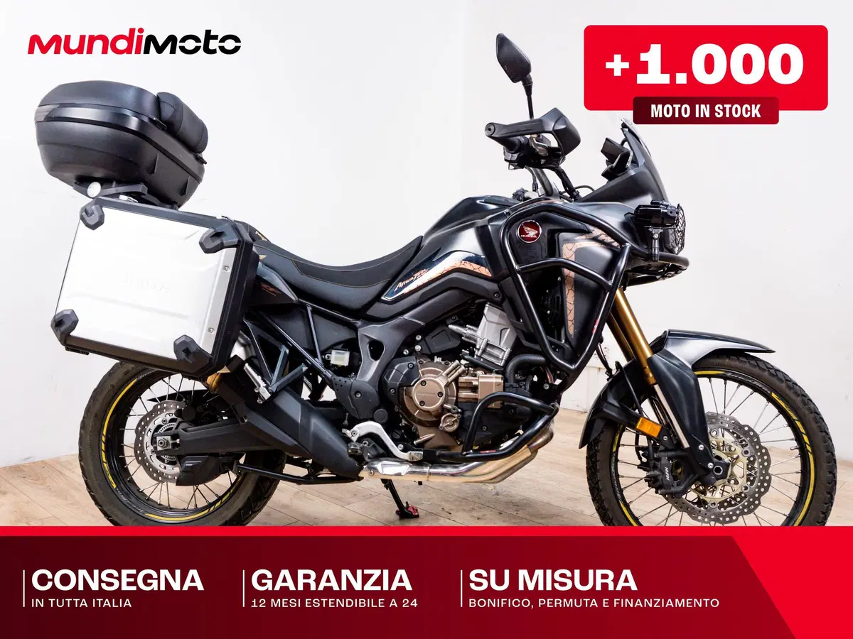 Honda Africa Twin CRF 1100L Urban DCT (2020 - 21)