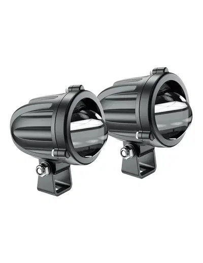 Cellularline Interphone Coppia fari antinebbia Led