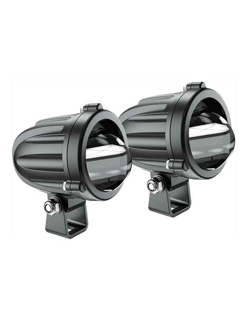 Cellularline Interphone Coppia fari antinebbia Led