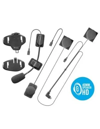 Cellularline Interphone Kit Audio 40mm HD Avant To