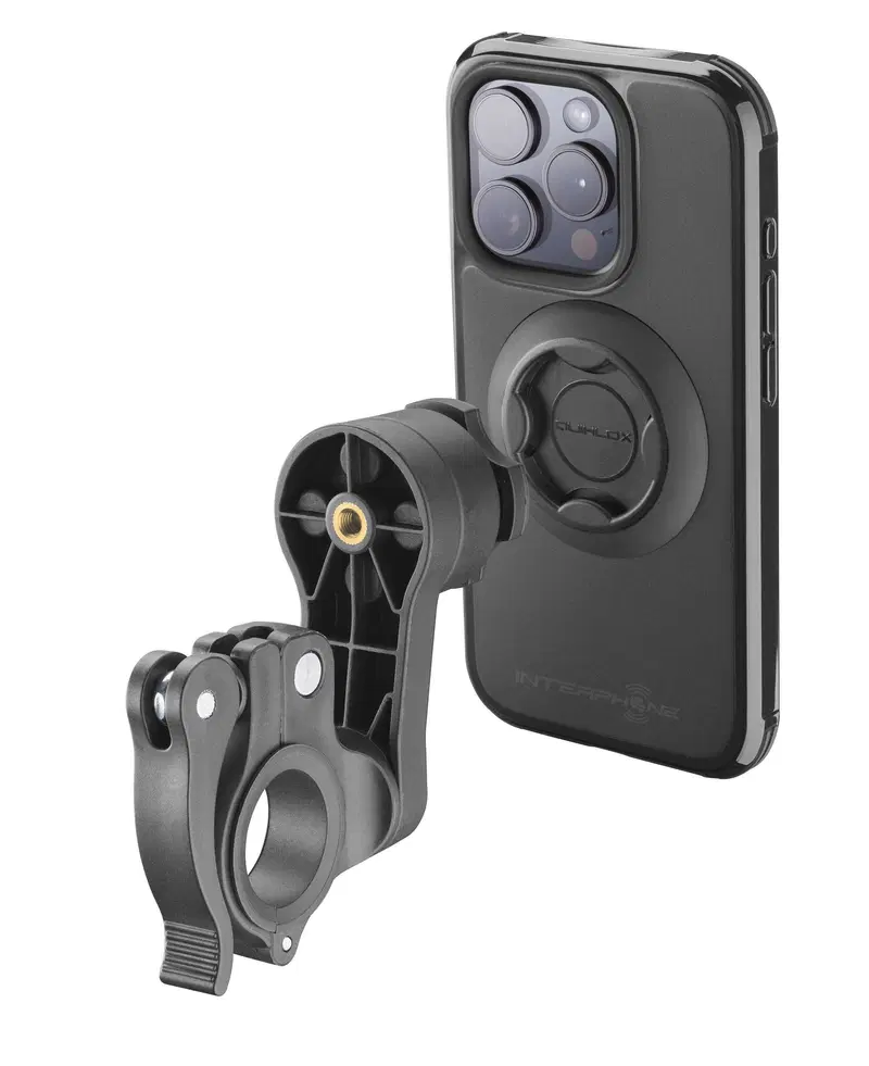 Cover Quiklox Custodia Iphone 15 Pro Interphone