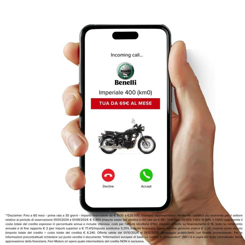 Benelli Imperiale 400 (2021 - 25) (3)