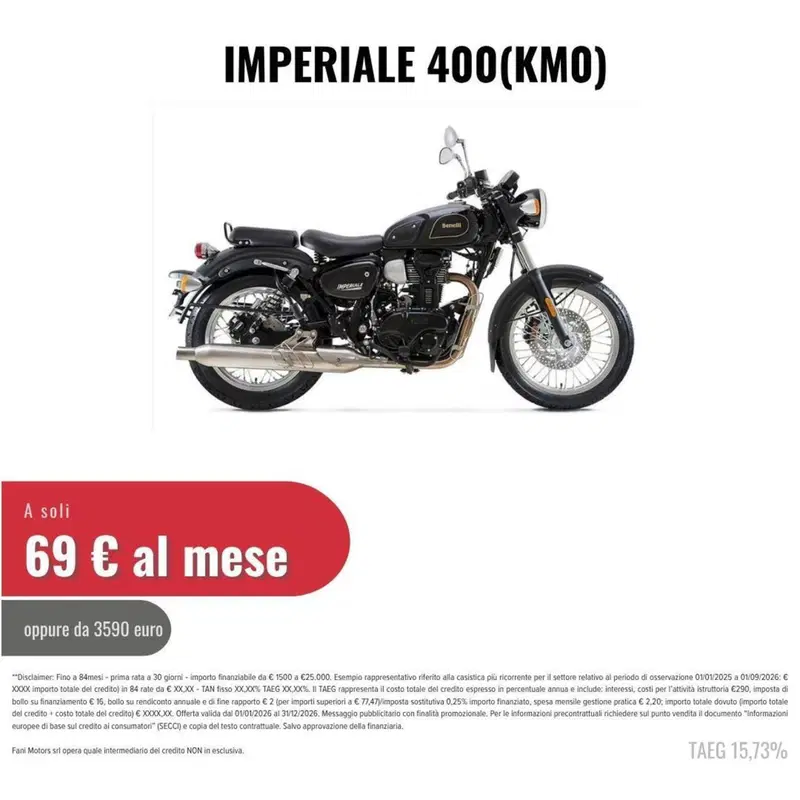 Benelli Imperiale 400 (2021 - 25) (2)