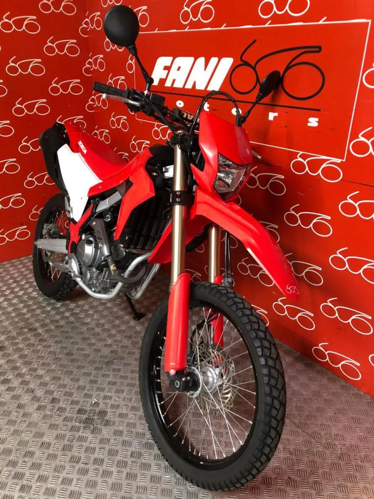 Honda CRF 300L (2021 - 24) (2)